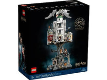 LEGO Harry Potter Gringotts Wizard Bench Collector's Edition Multicolor