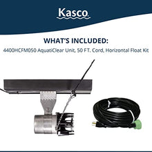 Kasco AquatiClear 1HP Circulator w/Float, 240V, 50ft Power Cord