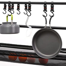 MWUCAIXIA Camping Storage Rack Multi-Layer Cookware Hanger Triangle Stand Aluminum Alloy Storage Shelf Organizer for Outdoor Camping