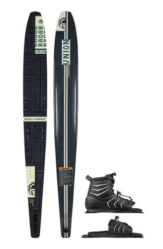Radar 69 Union Waterski w/ Vector Boot Black