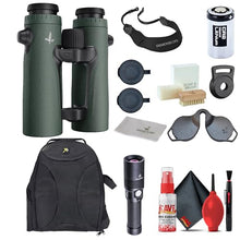 SWAROVSKI OPTIK 8x42 EL Range TA Laser Rangefinder Binoculars with Tracking Assistant, Padded Backpack, Flashlight, and Cleaning Kit