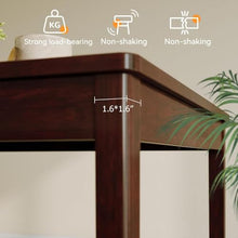 FURUIM2024M Dining Table Dining Table Set for 4 Compact Kitchen Table and Chairs for Home and Apartment Farmhouse Wood Kitchen Dining Room Table Set Table and Chairs Dining