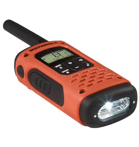 Motorola Solutions Portable FRS Talkabout T605 H2O Two Way Radios 6-Pack Orange/Black