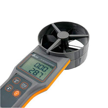 Graigar AZ8919 Digital Anemometer Air Velocity Tester Black