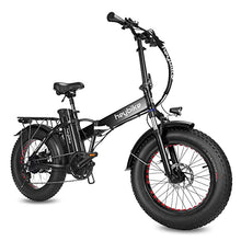 Heybike Mars Electric Bike Foldable 20" x 4.0 Fat Tire Electric Bicycle Mars-Black
