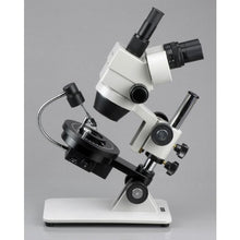 AmScope 3.5X-90X Jewel Gem Stereo Zoom Microscope with 1.3MP Camera