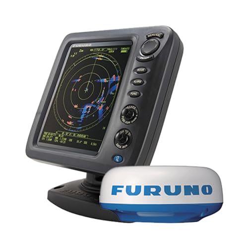 Furuno 1815 8.4" Color LCD Radar 19" 4kW Dome