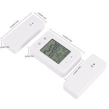 ABS Household Thermometer Indoor Outdoor Refrigerator Cold Storage