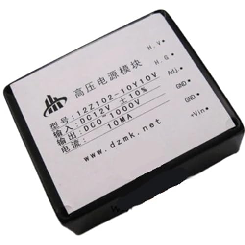 AWAYDD 0-1KV 0-1000V Adjustable Output 10mA 0-10V Voltage Control DC High Voltage Power Supply Module