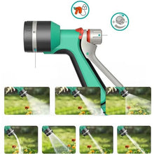 Portable Hose Pipe Reel, Mobile Hose Reel Cart Patio Watering Irrigation, Garden Hose Reel Kit Hose Cart Metal with Water Gun (Color : Green, Size : 30m)