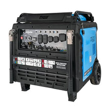 Pulsar PGD170TiSRCO 17,000W Tri-Fuel Inverter Generator with CO Sentry, Remote Start, ATS Inlet, 120V/240V, Gas, Propane, and Natural Gas