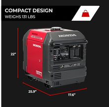 Honda EU3000iS 3000 Watt Inverter Generator (EU3000IS1AN)
