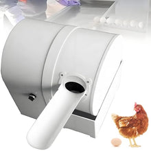 UILMLIO 120W Egg Washer Automatic Egg Cleaning Machine 2300pcs/h Chicken Duck Goose Egg Cleaner Egg Washing Machine Tool for Home Farm