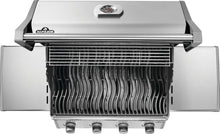 Napoleon Rogue 525 Natural Gas Grill, Stainless Steel, Premium 4-Burner BBQ