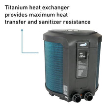 Sun2Solar ComforTemp 32,000 BTU Pool Heat Pump for Up to 7,500 Gallons