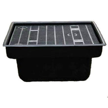 Custom Pro 36x36 Inch Heavy Duty Fountain and Waterfall Basin Reservoir Black
