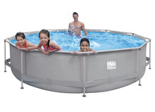 Happy People Steel Frame Pool 360 x 76 cm