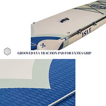 ISLE Explorer Inflatable Stand Up Paddle Board Palm/Seafoam