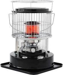 2-in-1 Portable Camping Stove & Tent Heater, 2600W Dual-Power Kerosene Cooker for Outdoor Camping, Ice Fishing, Patio Use, Non-Electric Outdoor Heating Solution