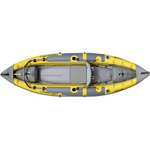 Advance Elements StraitEdge™ Angler Inflatable Fishing Kayak with Rod Holders Yellow