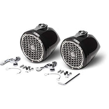 Rockford Fosgate PM2652W-MB Punch Marine 6.5" Mini Wakeboard Tower Speaker - Transparent (Pair)