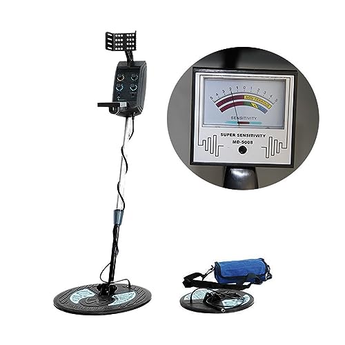 FENOKD Metal Detector for Adults, Industrial Underground Search Metal Detector 015008 rimination Ground Balance Gold Find Mountain Beach