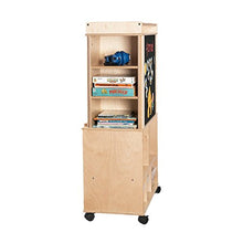 Jonti-Craft Mobile Script-n-Skills Station Beige