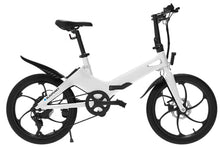 BLAUPUNKT Folding Electric Bike 350W Lightweight UL Certified 20 Inch White