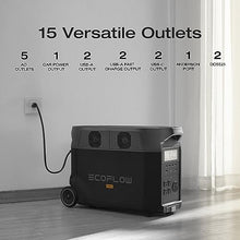 EF ECOFLOW Portable Power Station 3600Wh DELTA Pro, 120V 3600W AC Output