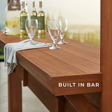 Backyard Discovery Ashland Cedar Wood Pergola Kit Medium Brown