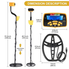 FENOKD Metal Detectors Metal Detector 100CM Waterproof Underground Professional Gold Detector for Adults Treasure Finder ing High Precision