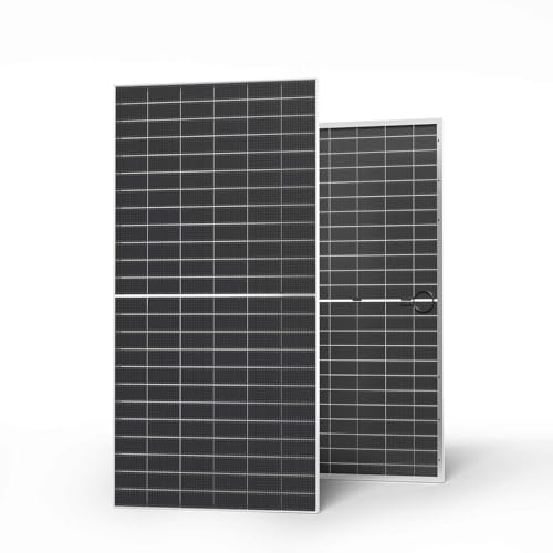 Renogy Bifacial Solar Panel 2PCS 590 Watt N-Type 16BB, 25% High Efficiency