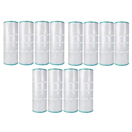Hurricane Filters HF7477-04 12 Pack Advanced Pool Filter Cartridge - Replacement for PA75SV, Unicel C-7477, Filbur FC-1260, Hayward C-570, SwimClear C3020, Super Star Clear 3000