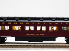 Lionel PENNSYLVANIA PRR Training Car #492443 O Gauge Multicolor