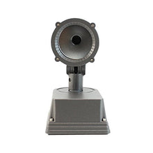 Simes Lighting Architechtural MicroTechno Spot Flood Light, S.3456 SR.24, 16 Degree Spot Light Fixture, Made in Italy, Specification Grade, Landscape Lighting, Gray