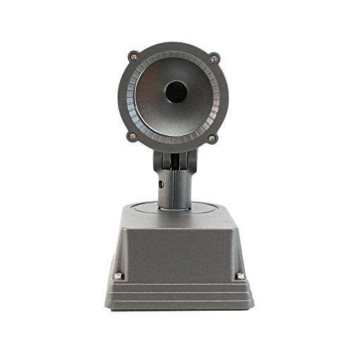 Simes Lighting Architechtural MicroTechno Spot Flood Light, S.3456 SR.24, 16 Degree Spot Light Fixture, Made in Italy, Specification Grade, Landscape Lighting, Gray