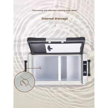 AWMGPDDBTO Mini Fridge Portable Car Home Cooler