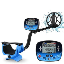 FENOKD Metal Detector, Professional Underground Metal Detector with 9.8 Inch IP68 Waterproof Search Coil,LCD Display with Backlight