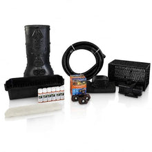 HALF OFF PONDS Savio Pond Free 10000 Waterfall Kit with MatrixBlox, 15' x 30' PVC Liner and 10,000 GPH Pump - PVCPMSB8