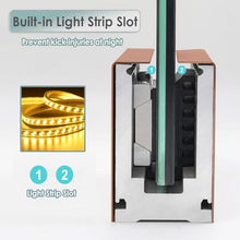 1pc Durable Aluminum Glass Railing Spigot Clamp for Indoor/Outdoor Use - Commercial Glass Pool Fence Brackets(Rose Gold,L 8M/315 Inch)