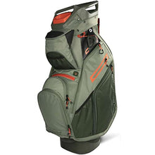 Sun Mountain 2022 C-130 5 Way Cart Bag Navy-Red-White