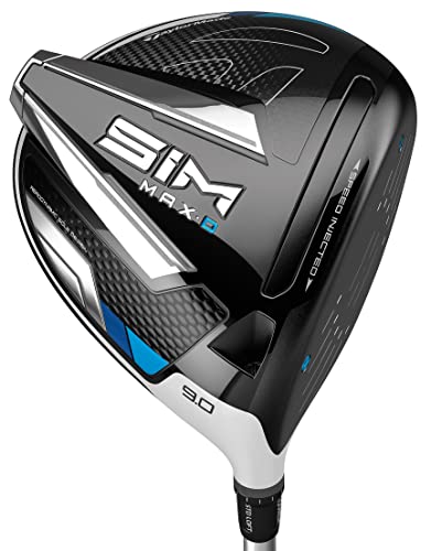 TaylorMade SIM MAX-D Driver, UST Mamiya Helium 4 Shaft, 12.0 Degree - Senior Flex