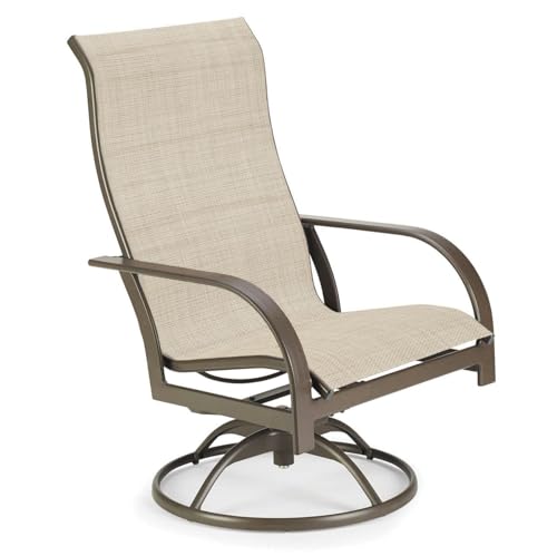 Winston Key West Sling Swivel Lounge Chair