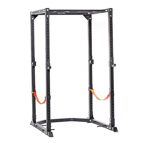 Bells of Steel Light Commercial Power Rack - Squat Rack for Home Gym and Commercial