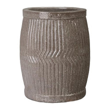 Emissary - Dolly Tub Planter Lg, Gray 25" H