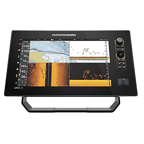 Humminbird APEX 13 MEGA SI+ Chartplotter Black