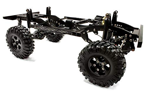 Integy RC Model CNC-Machined Aluminum 1/10 D90 Roller 4WD Off-Road Crawler ARTR