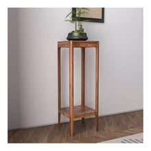 LUYOUBOZHU Vase Stand Black Walnut Plant Display Stand, New Chinese Living Room Floor-standing Household Bonsai Rack(Large)