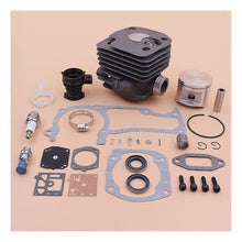 52mm Big Bore Cylinder Piston Kit Fit For 372 365 371 362 Chainsaw Parts