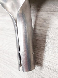 100% Titanium Heavy Duty Large Snow Shovel Head with Reinforced Edged Shape, Lightweight Outdoor Snow Shovel for Winter Survival, Emergency, Camping, and Off-Road Vehicles, Titanium Shovel Blade